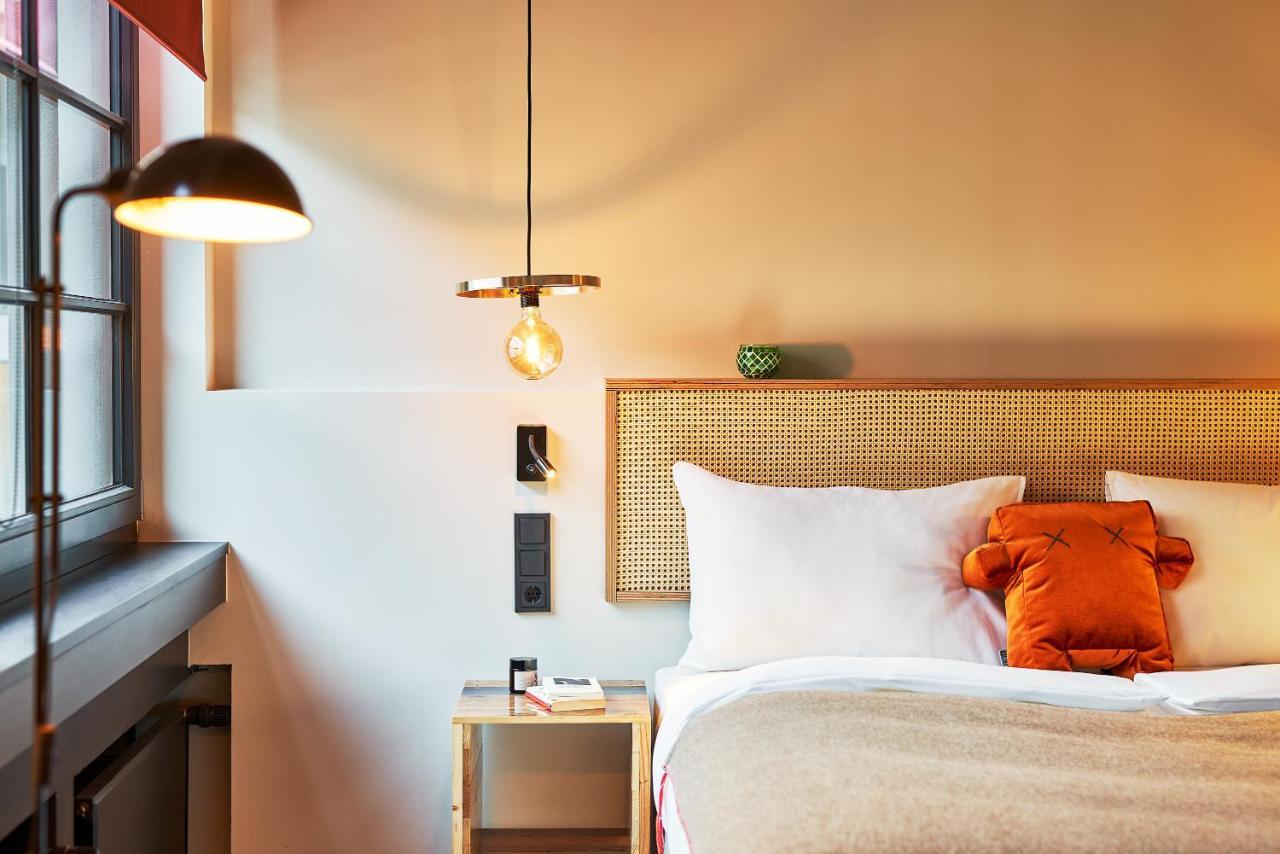 Hood House Hotel Hamburg Bagian luar foto