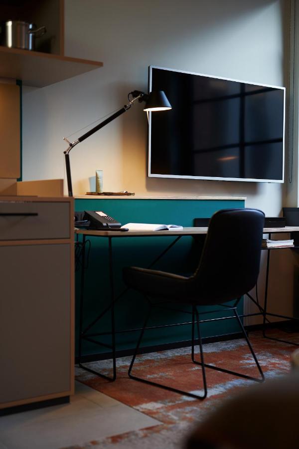 Hood House Hotel Hamburg Bagian luar foto