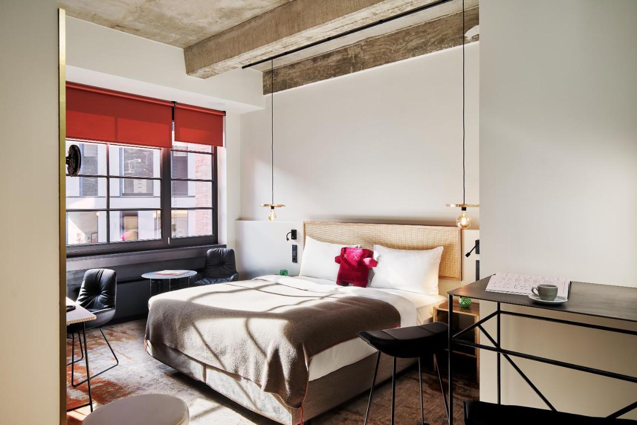 Hood House Hotel Hamburg Bagian luar foto