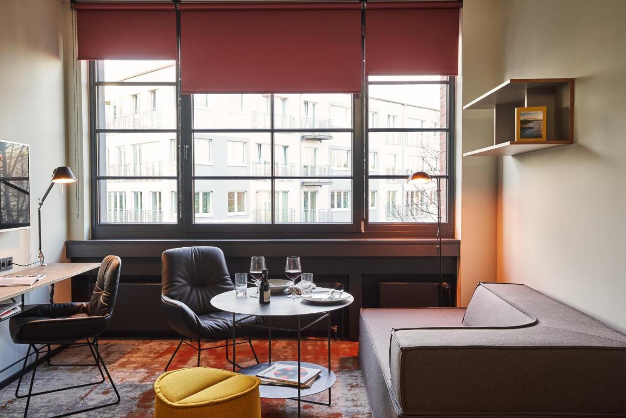 Hood House Hotel Hamburg Bagian luar foto