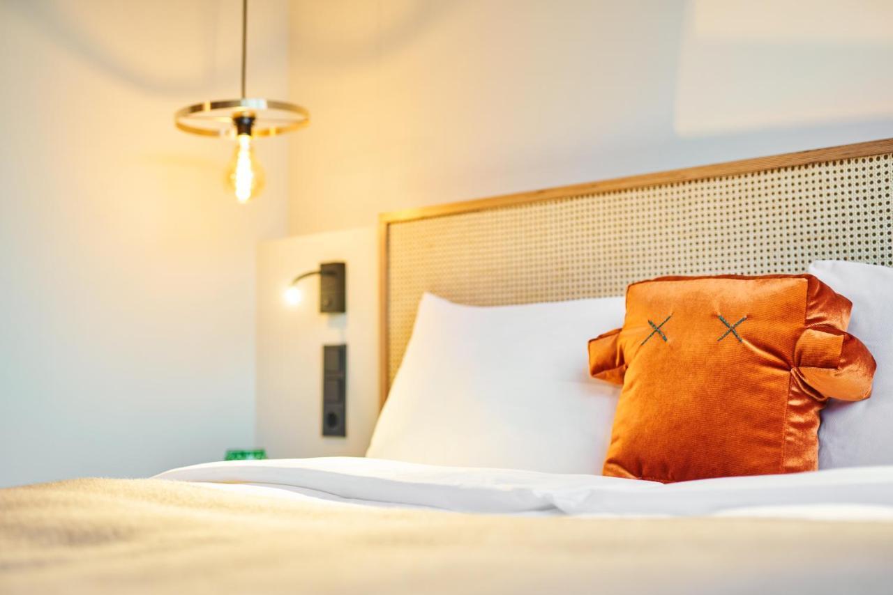 Hood House Hotel Hamburg Bagian luar foto