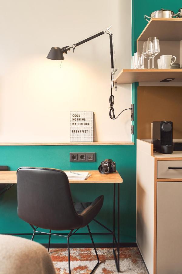 Hood House Hotel Hamburg Bagian luar foto
