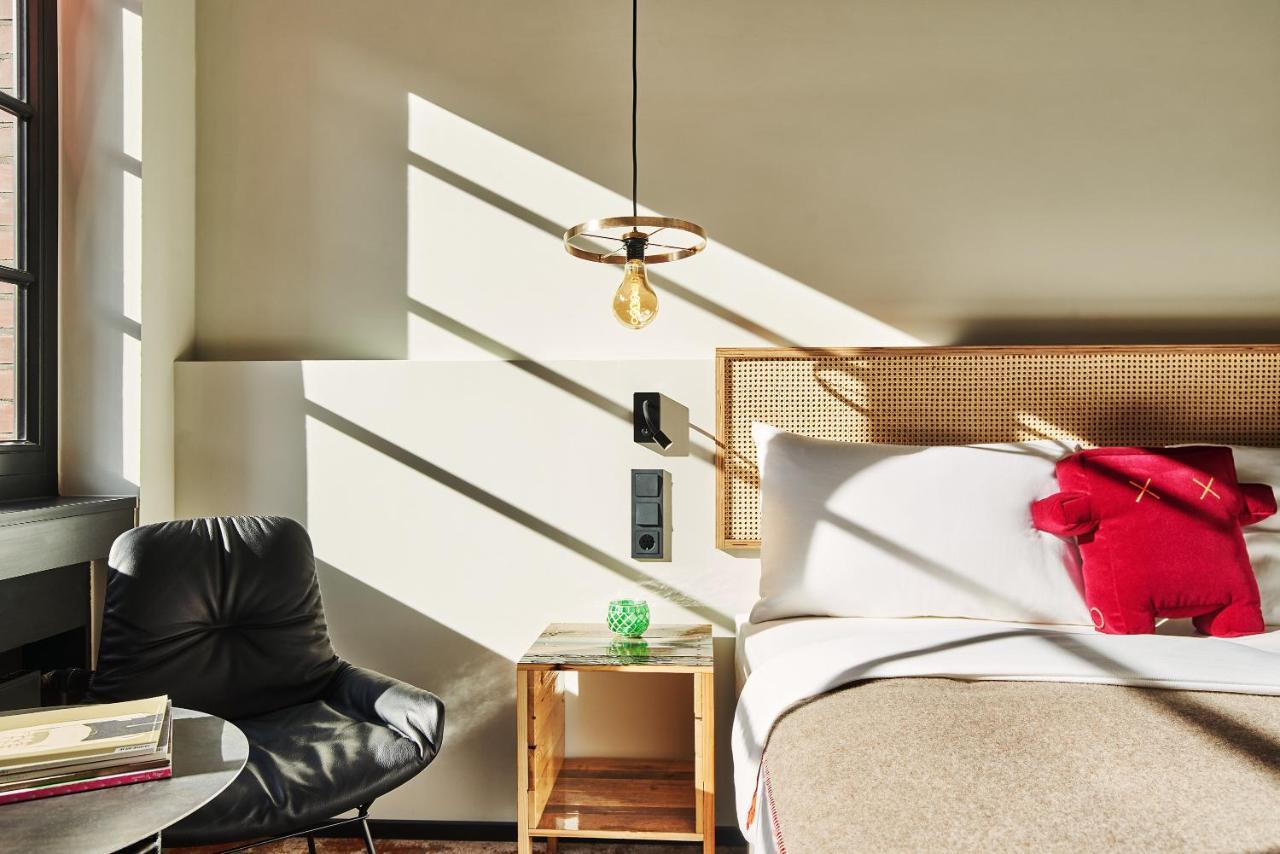 Hood House Hotel Hamburg Bagian luar foto