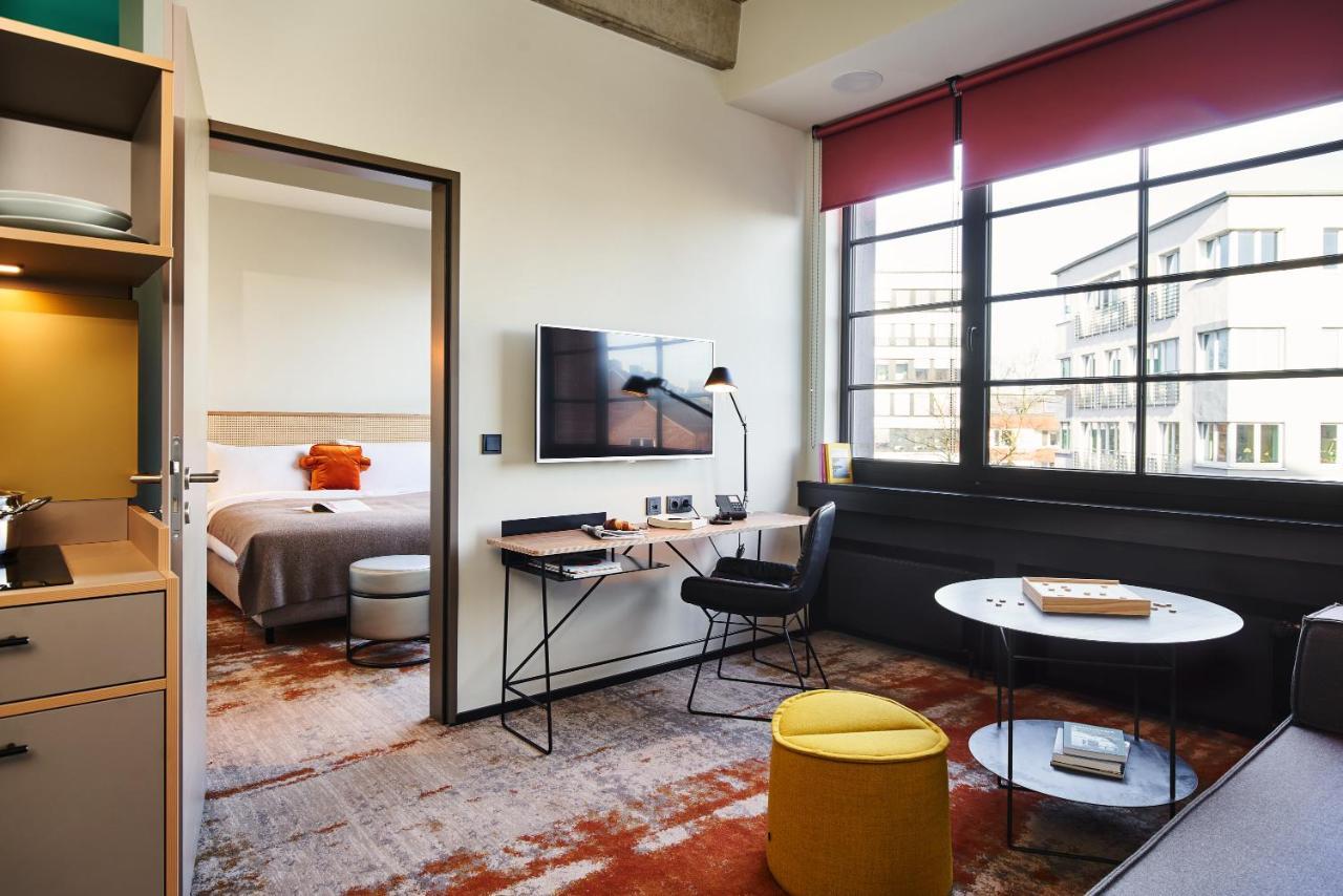 Hood House Hotel Hamburg Bagian luar foto