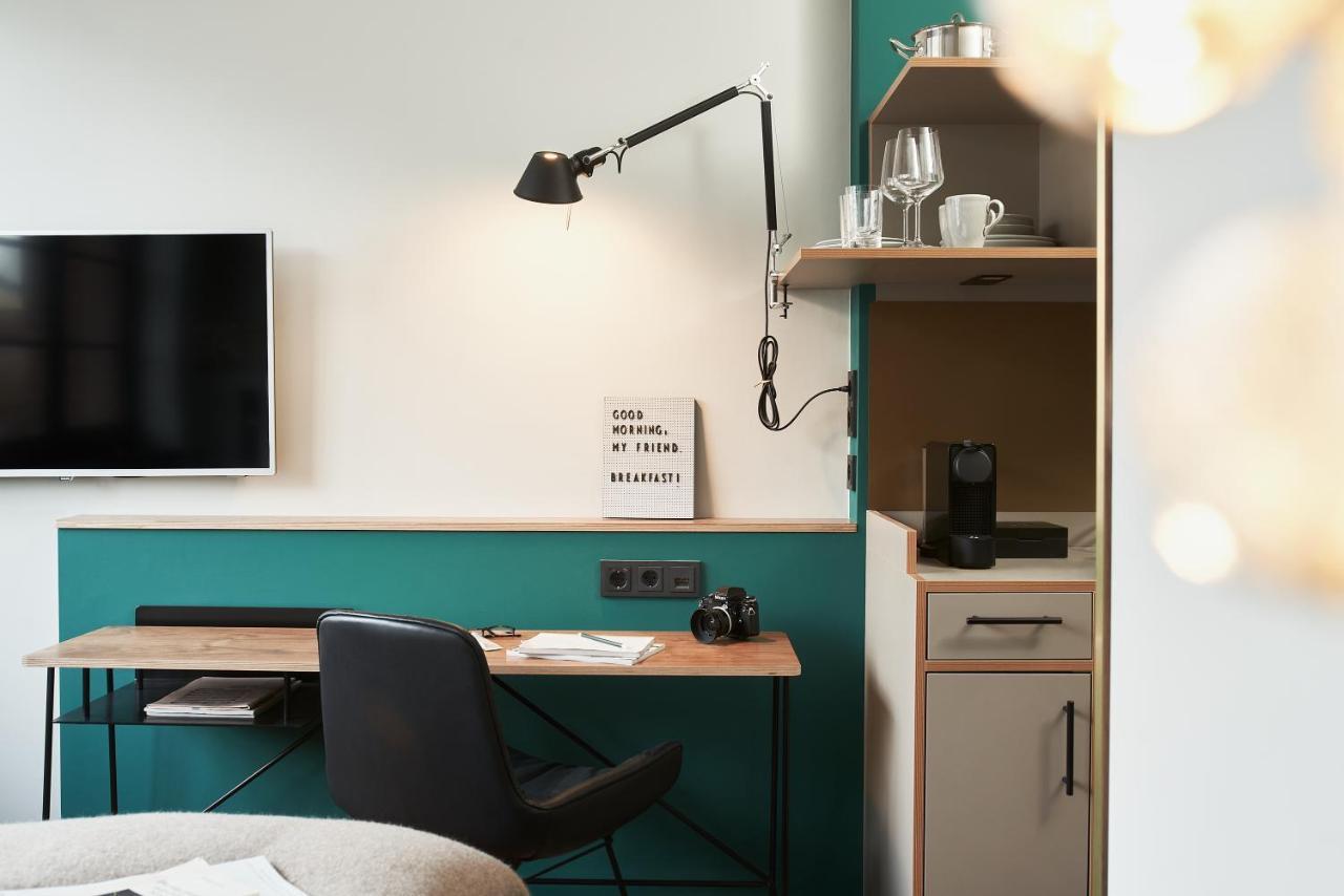 Hood House Hotel Hamburg Bagian luar foto