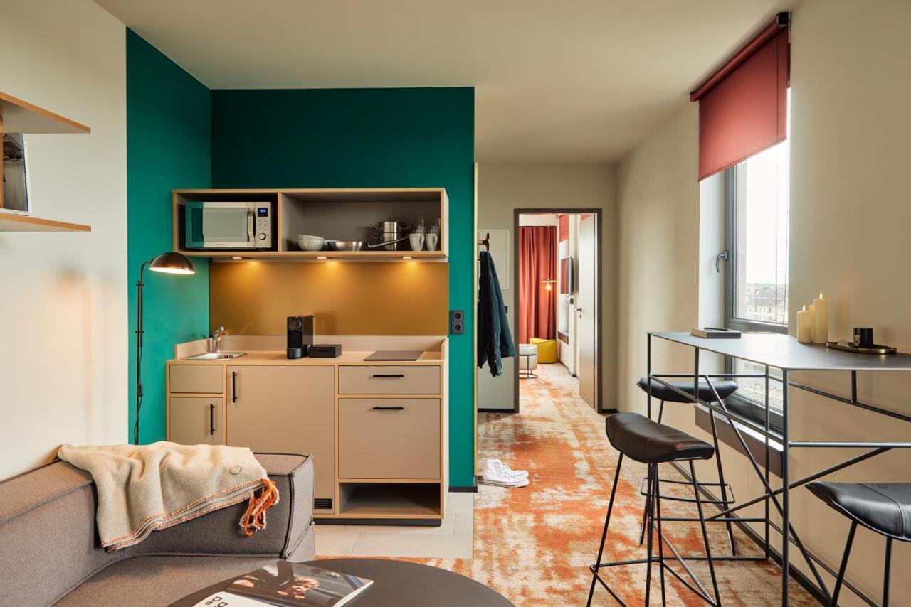 Hood House Hotel Hamburg Bagian luar foto