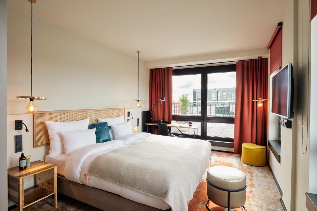 Hood House Hotel Hamburg Bagian luar foto
