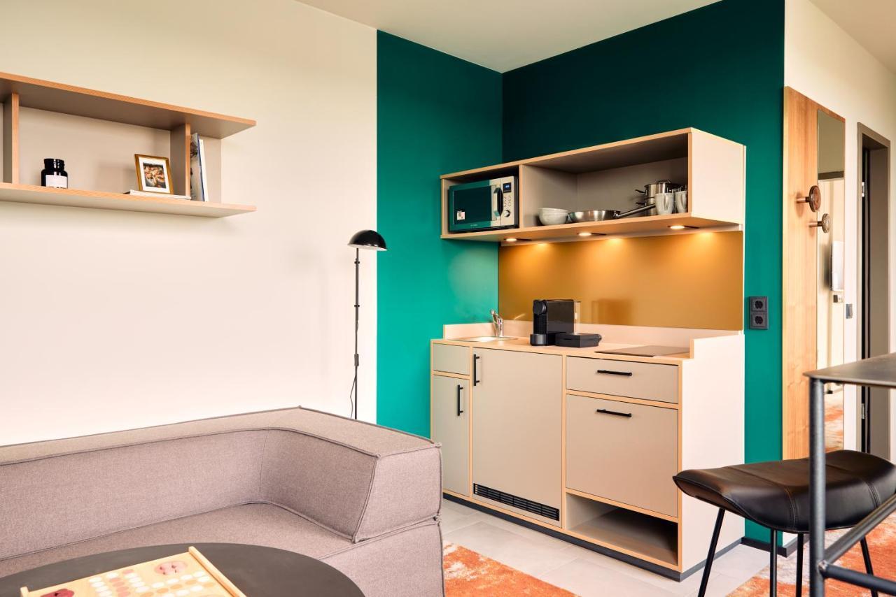 Hood House Hotel Hamburg Bagian luar foto