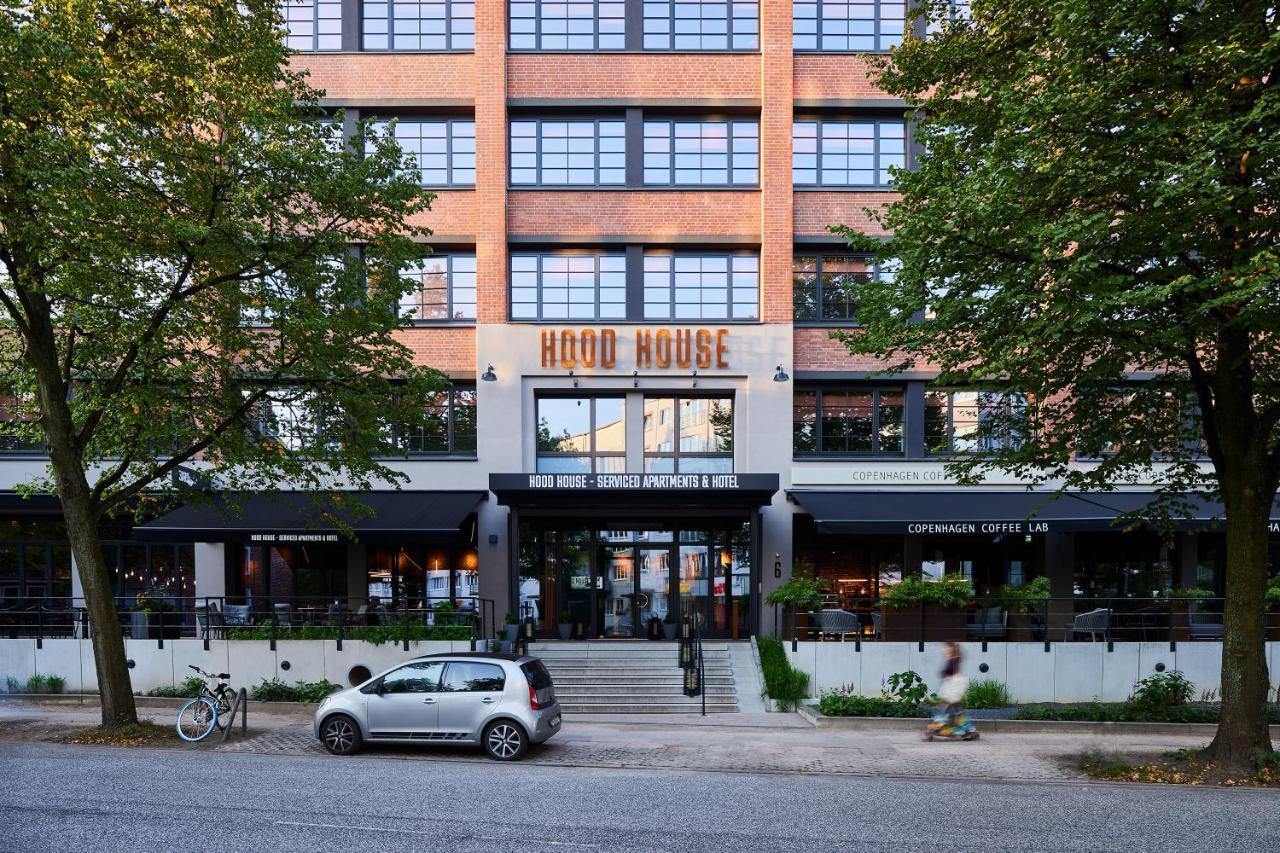 Hood House Hotel Hamburg Bagian luar foto