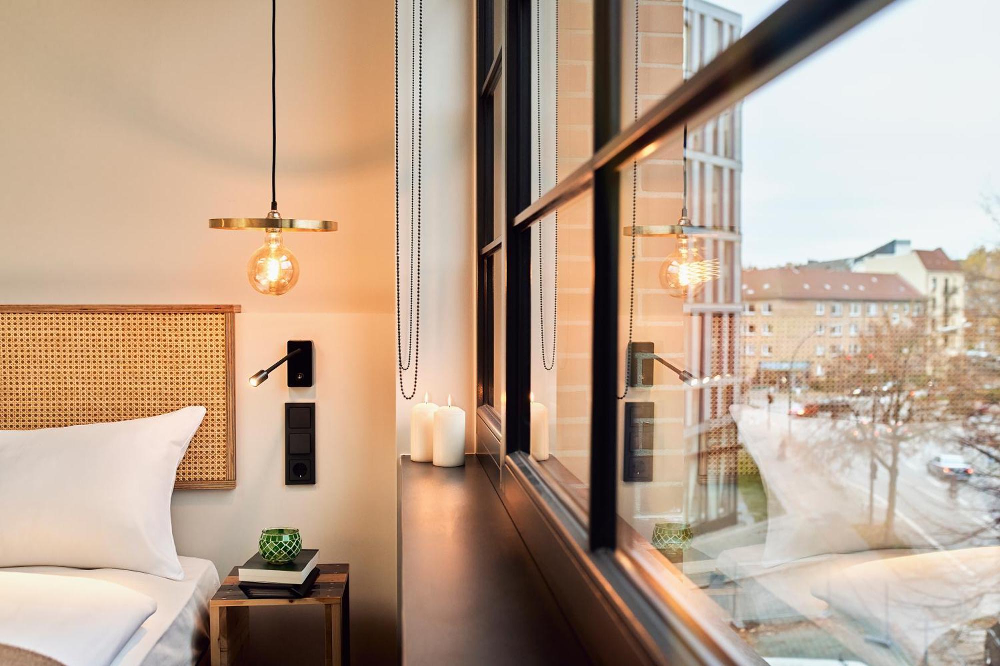 Hood House Hotel Hamburg Bagian luar foto